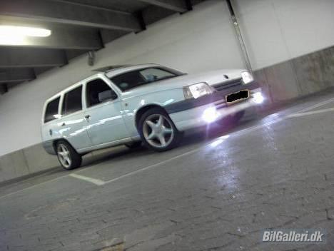 Opel Kadett E Van solgt billede 8