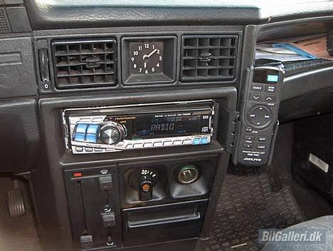 Opel Kadett E Van solgt - Min HU billede 9