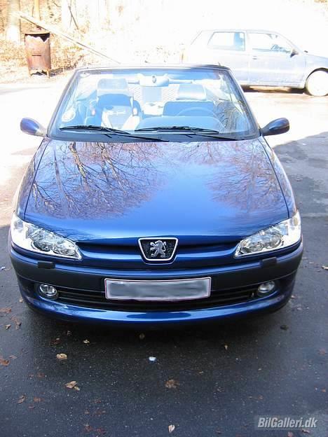 Peugeot 306 Cabriolet billede 15