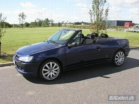 Peugeot 306 Cabriolet billede 16