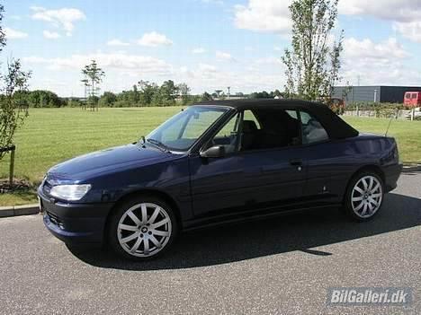 Peugeot 306 Cabriolet billede 17