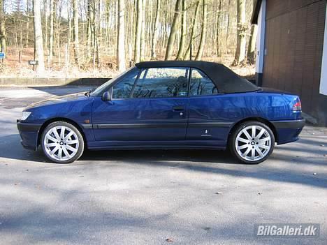 Peugeot 306 Cabriolet billede 20