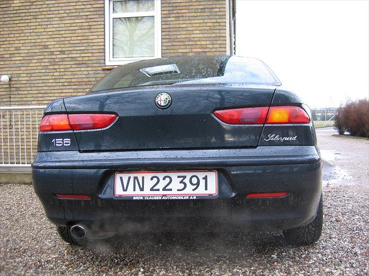 Alfa Romeo 156 2.0 16V TS Selespeed - De gamle velur pillet af før monterin af læder sider. billede 20