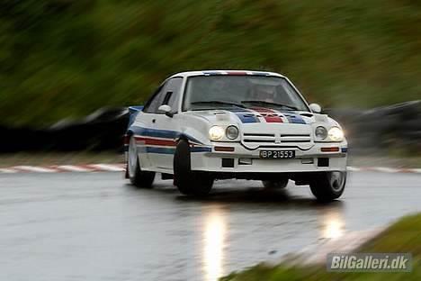 Opel manta 400 Replica - Stilen er lagt  billede 3