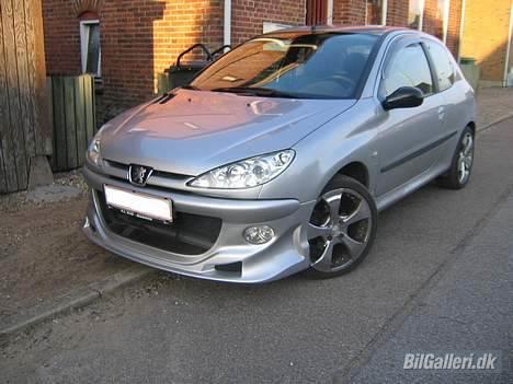 Peugeot 206 gti SOLGT!! billede 20