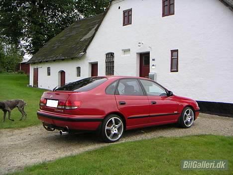 Toyota Carina E xli "SOLGT" billede 3