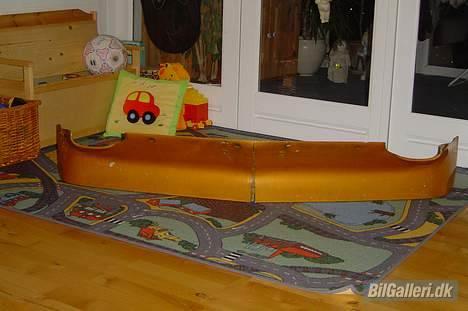 Opel manta a - Original Manta A GT/E frontspoiler, tænger til en nedslibning og ny lak billede 7