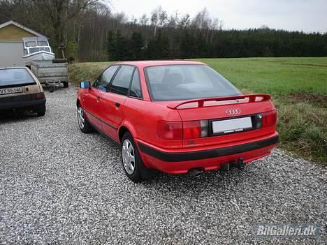Audi 80 2,0 e Solgt billede 1