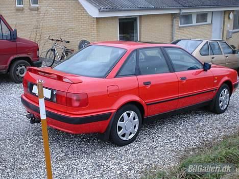 Audi 80 2,0 e Solgt billede 3