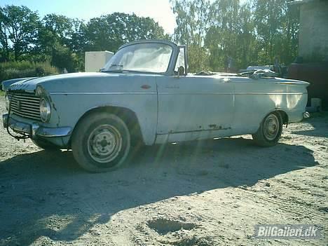 Austin-Morris hillman super minx cab billede 1