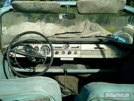 Austin-Morris hillman super minx cab billede 2