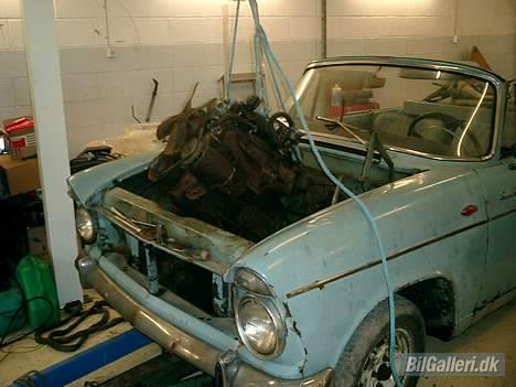 Austin-Morris hillman super minx cab billede 4