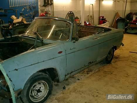 Austin-Morris hillman super minx cab billede 5