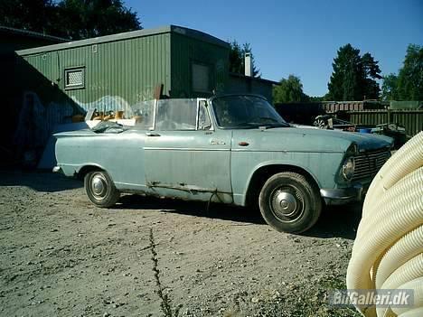 Austin-Morris hillman super minx cab billede 6
