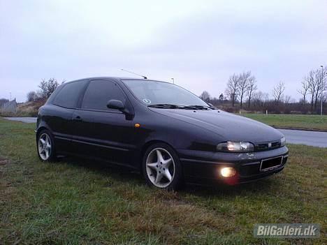 Fiat Bravo 1,8 16V GT  Solgt - ja sådan så den ud da jeg fik den billede 2