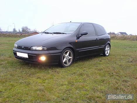 Fiat Bravo 1,8 16V GT  Solgt - ja sådan så den ud da jeg fik den billede 5