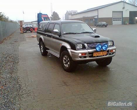 Mitsubishi L200 STRADA Solgt billede 2