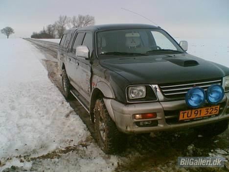 Mitsubishi L200 STRADA Solgt - ja hva kan man sige glat for hurtig kørsel 1 sek uopmærksomhed billede 8