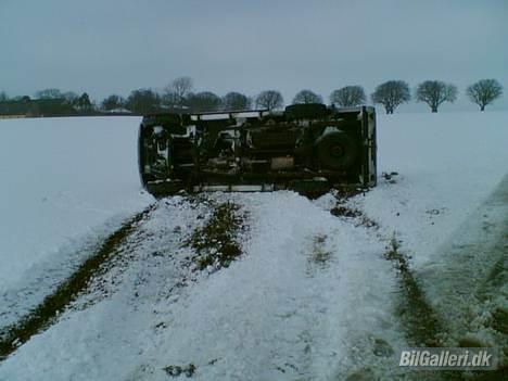 Mitsubishi L200 STRADA Solgt - ja hva kan man sige glat for hurtig kørsel 1 sek uopmærksomhed billede 9