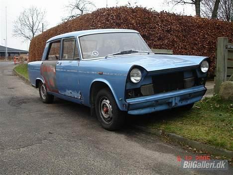 Fiat 1800 B - Den er pænere når den er komplet, men det skal jo være galt, før det bliver godt - December 2005 billede 10