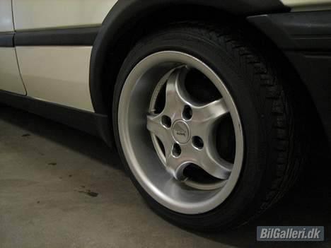 VW Golf 3 Solgt - Fælge 8x14" Brock B5. billede 5