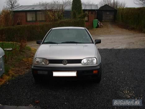 VW Golf 3 SOLGT - Da jeg fik den billede 2