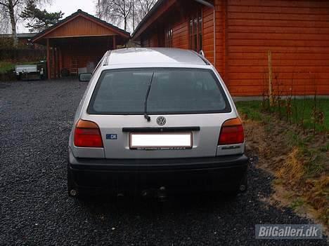 VW Golf 3 SOLGT - Da jeg fik den billede 3