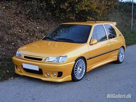 Peugeot 306 XSI Solgt billede 1