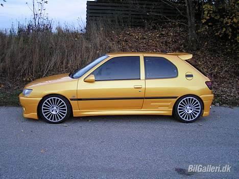 Peugeot 306 XSI Solgt billede 3