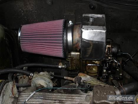 Opel ascona c DØD - har selv lavet en anden kasse til kn filter billede 4