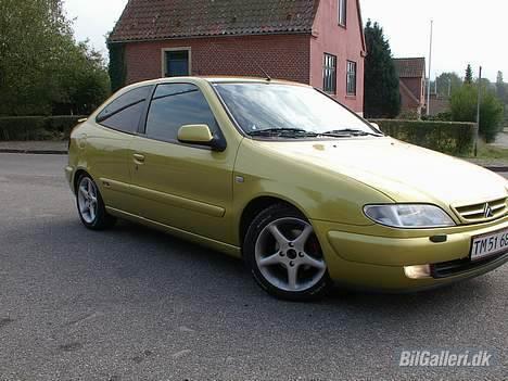 Citroën Xsara Coupé 1.6i *SOLGT* - Vinterfælg! ;) billede 13
