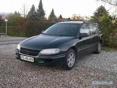Opel omega solgt billede 1