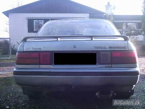 Toyota Carina II   - Lækker røv, sportsudstødningen siger godt billede 2
