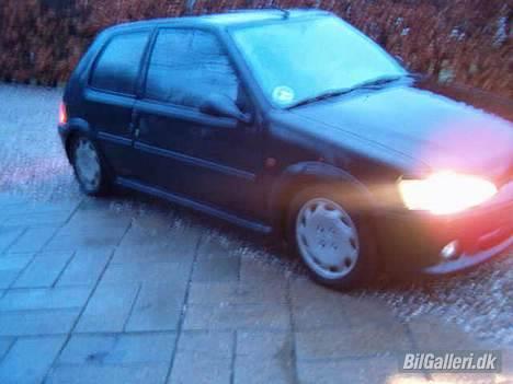 Peugeot 106 rallye sooolgt billede 6