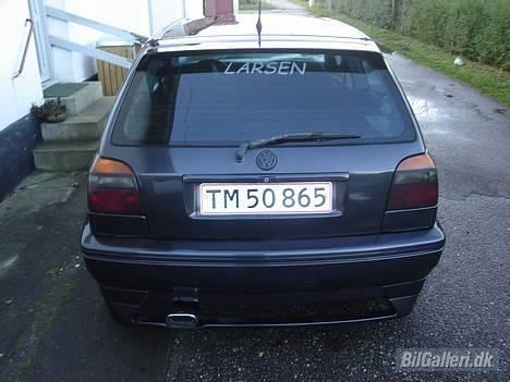 VW golf billede 8
