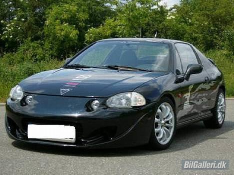 Honda CRX Del sol billede 1