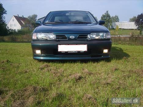 Nissan primera SRi *SOLGT* - sænket 40 på dette billede så glæder mig til den bliver sænket 60 billede 5
