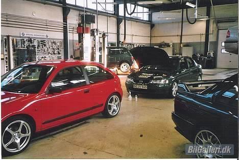 Opel Vectra v6 (solgt) billede 5