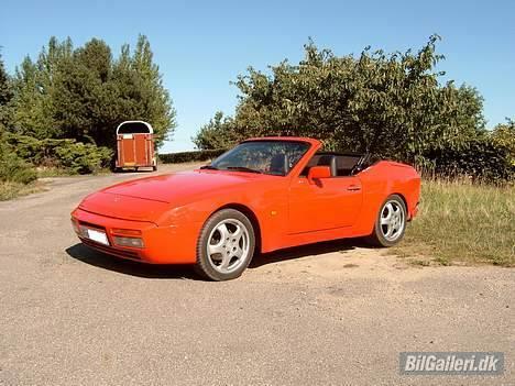 Porsche 924 cabriolet billede 2