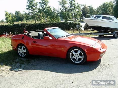 Porsche 924 cabriolet billede 3