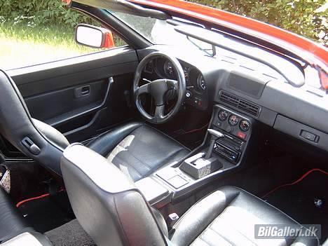 Porsche 924 cabriolet - recaro lædersæder billede 5