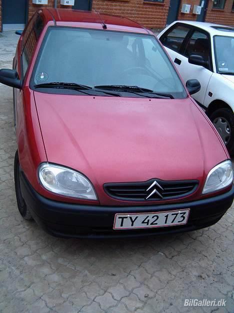 Citroën Saxo (((SOLGT))) billede 1