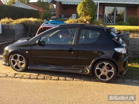 Peugeot 206 GTI   (Solgt) billede 1