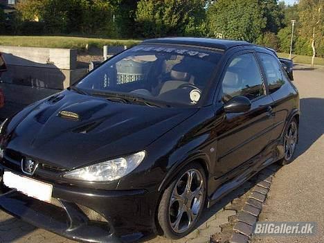 Peugeot 206 GTI   (Solgt) billede 2
