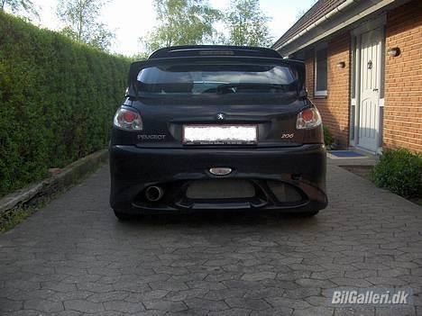 Peugeot 206 GTI   (Solgt) billede 3