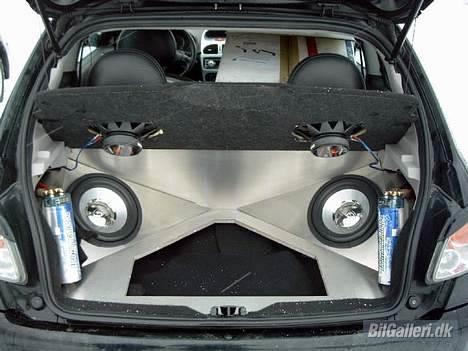 Peugeot 206 GTI   (Solgt) billede 6