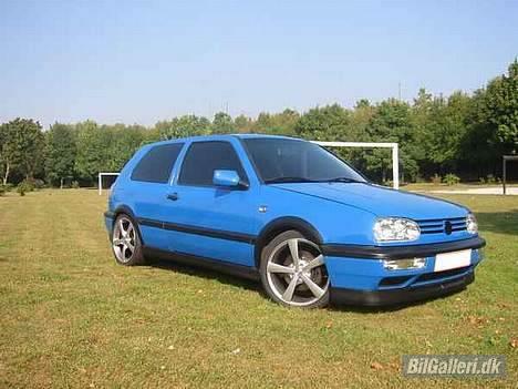 VW golf 3 vr6  solgt billede 1