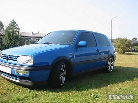 VW golf 3 vr6  solgt billede 2