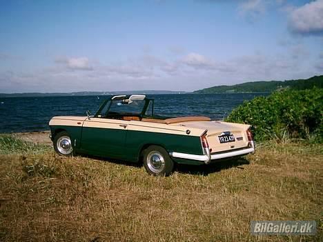 Triumph herald 13/60 - Vejle fjord billede 10