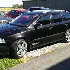 Skoda octavia combi